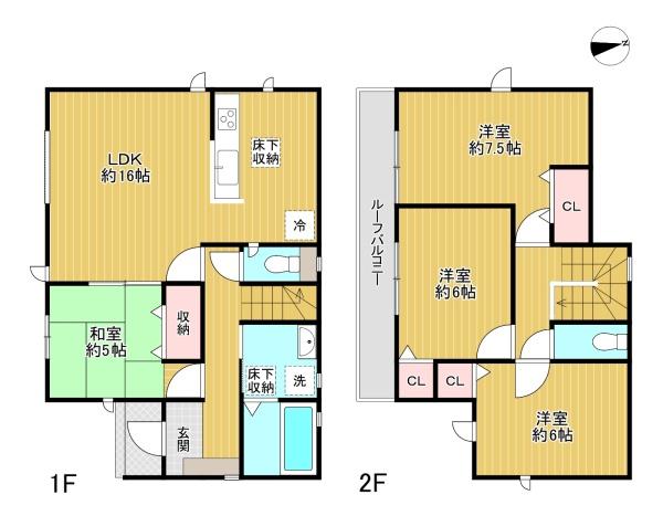八王子市川口町23-3期　4号棟