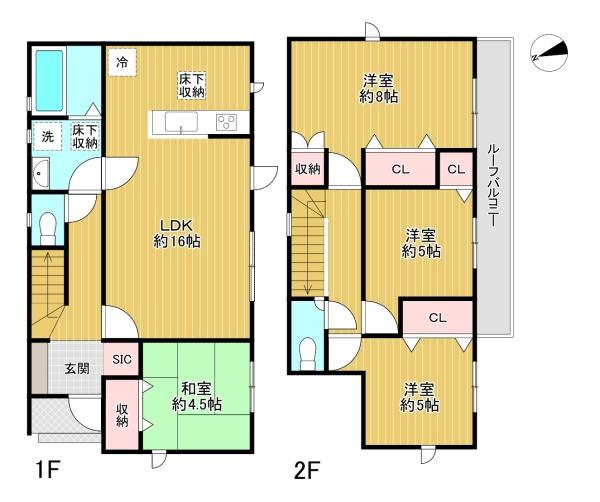 八王子市川口町23-3期 7号棟