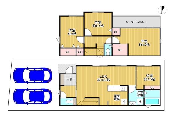八王子弐分方町24-4期(第1期) 2号棟