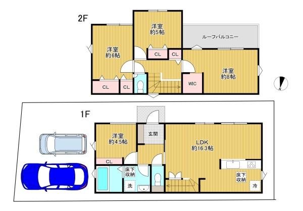 八王子弐分方町24-4期(第1期) 3号棟