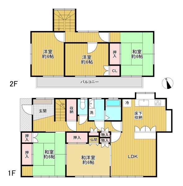 八王子市川口町の中古一戸建て