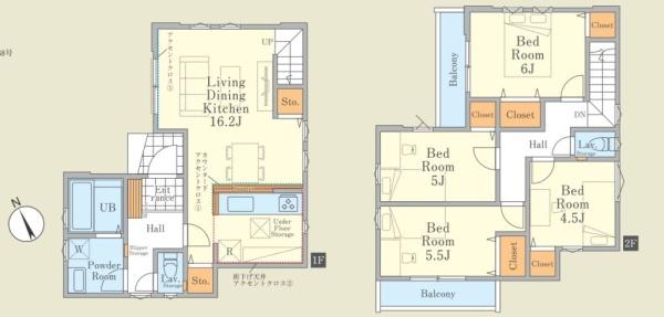 八王子市子安町2期　1号棟