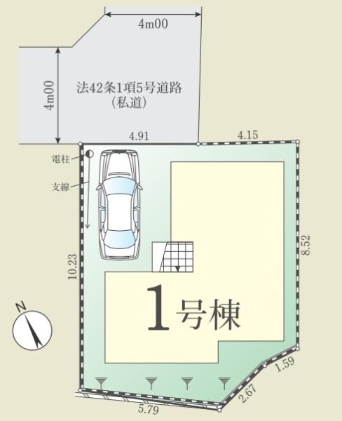 八王子市子安町2期　1号棟