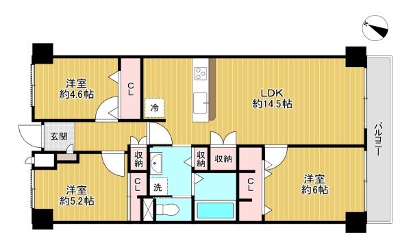 高尾パークハイツＡ棟