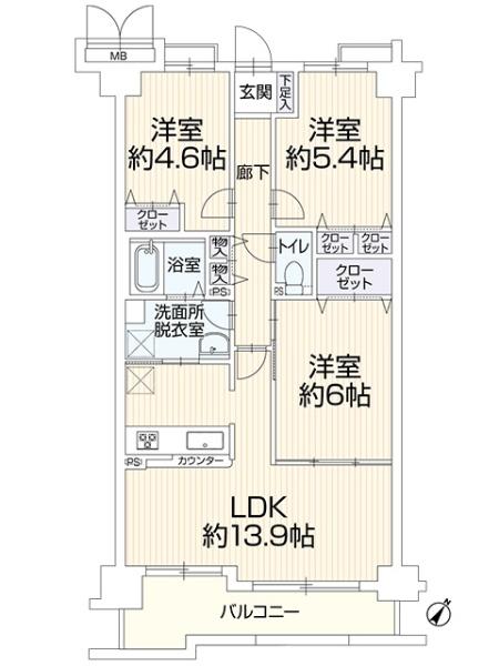 ベルシャトゥ八王子台町