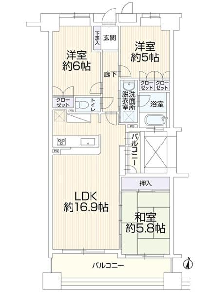 サンクレイドル八王子北野台