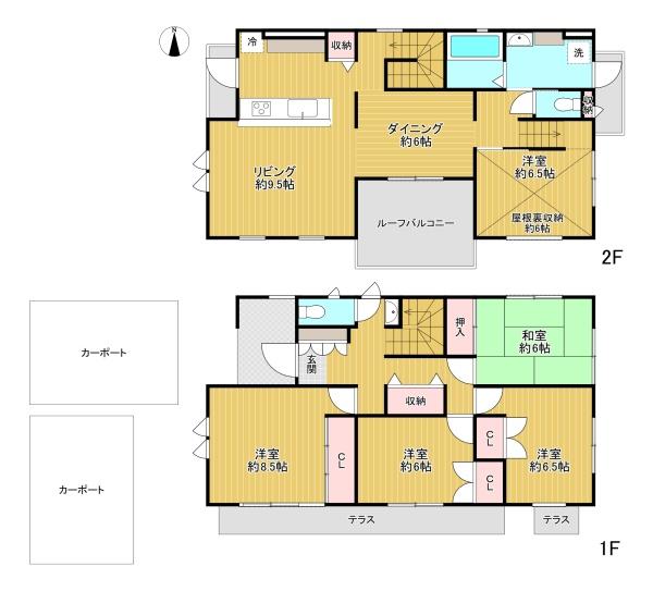 八王子市七国1丁目 中古戸建