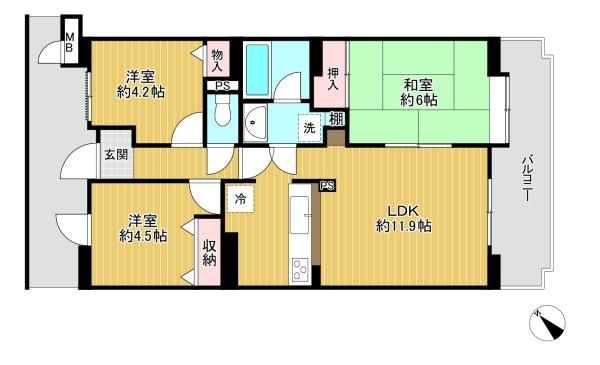 ダイアパレス青梅新町