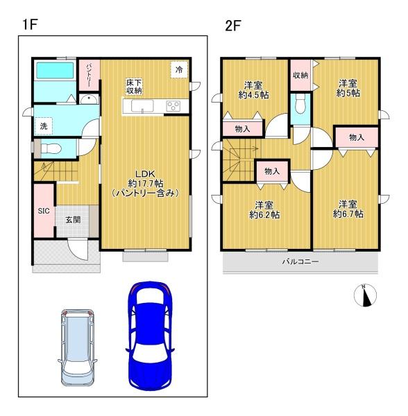 八王子市大和田町5丁目　B号棟