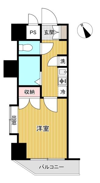共立リライアンス八王子2　B号棟