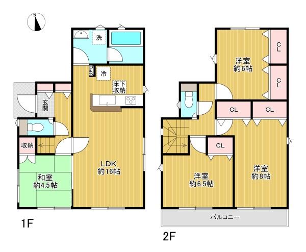 八王子市元八王子町第46　1号棟