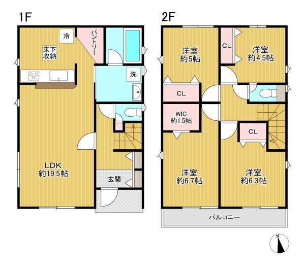 八王子市元八王子町第46　2号棟