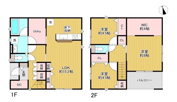 八王子市元八王子町第46　4号棟