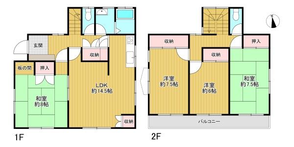 八王子市暁町2丁目　中古戸建