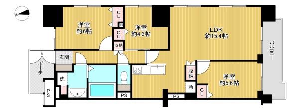 リッツタワー八王子
