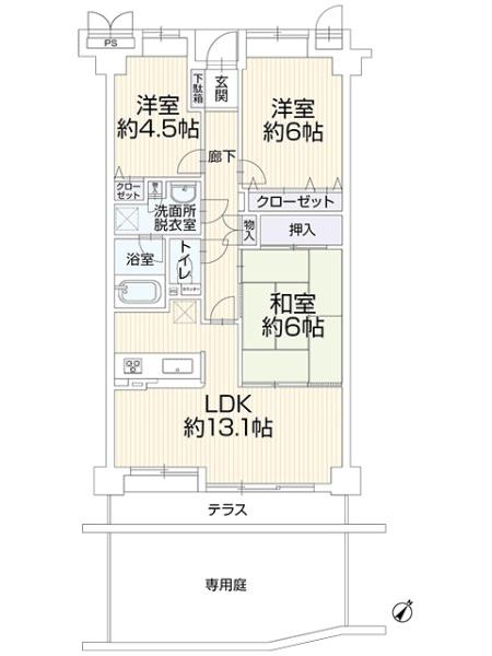 メゾンドール高尾
