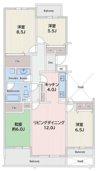 蓮生寺公園通り三番街三号棟