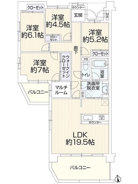 マイキャッスル椚田