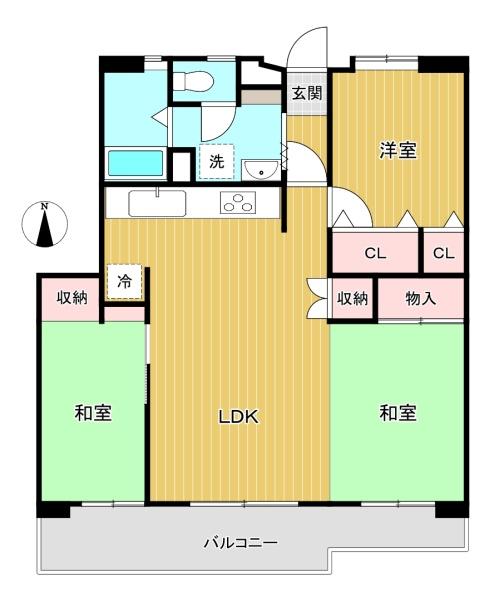昭島つつじが丘ハイツ3号棟
