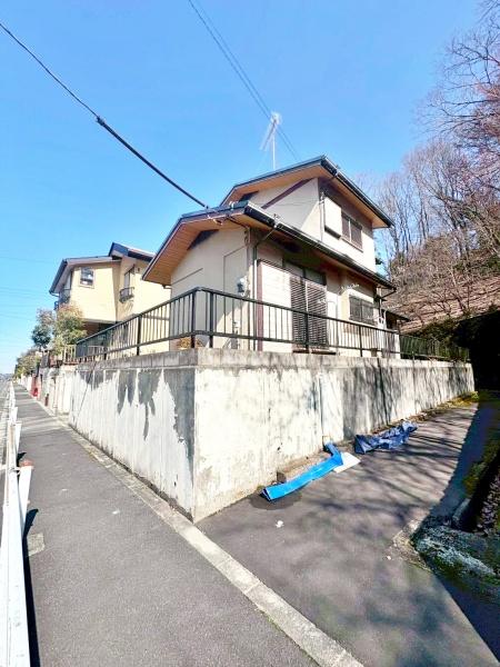 八王子市元八王子町3丁目　土地