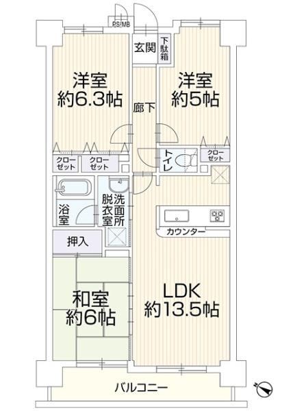 センチュリーめじろ台