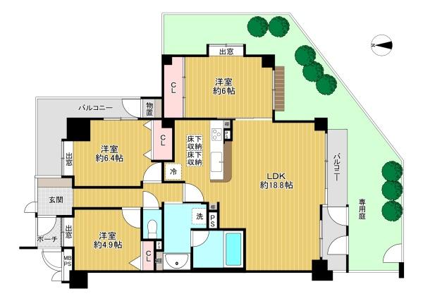 ライオンズマンション京王堀之内第３