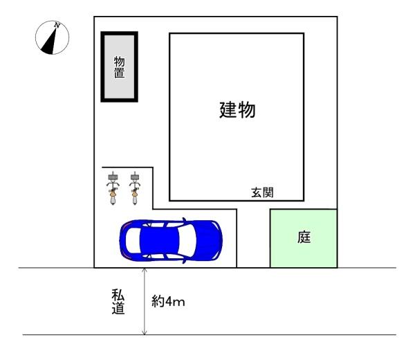 八王子市川口町　中古戸建