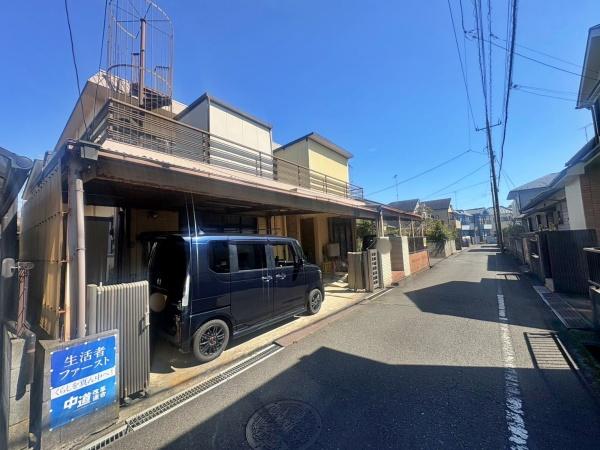 八王子市泉町　土地