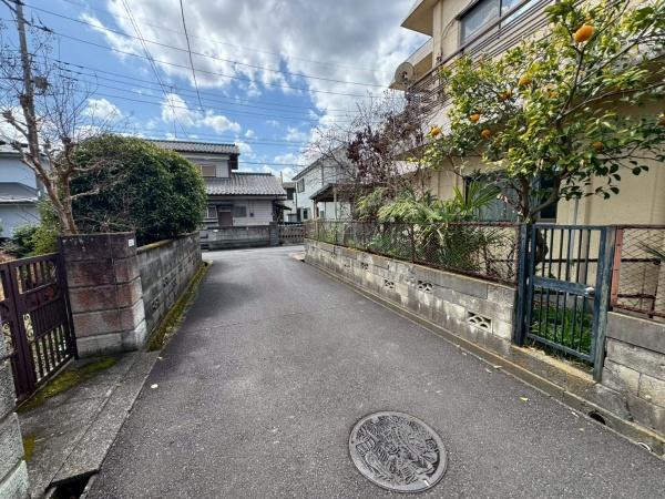 八王子市泉町の土地
