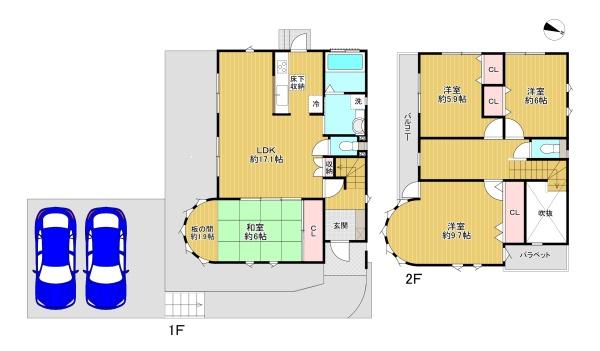 八王子市元八王子町2丁目　中古戸建