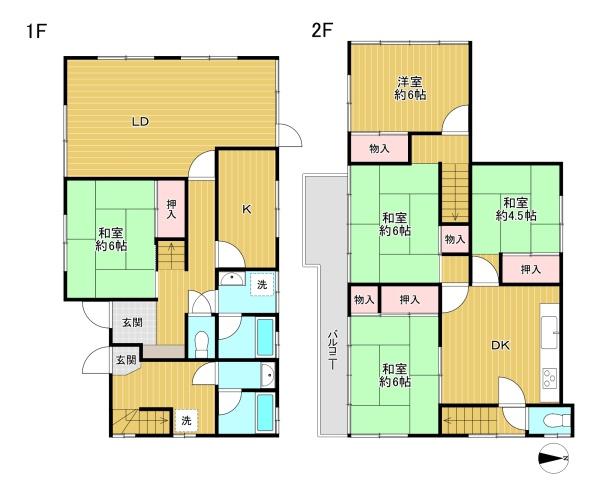 八王子市元八王子町3丁目　中古戸建
