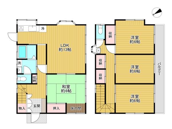 八王子市暁町1丁目　中古戸建