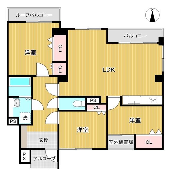 日興パレグランデ八王子