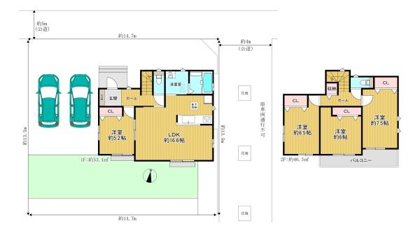 八王子市元八王子町1丁目　A号棟