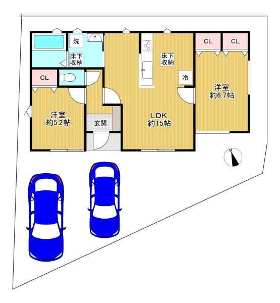 八王子川口町23-3期　1号棟