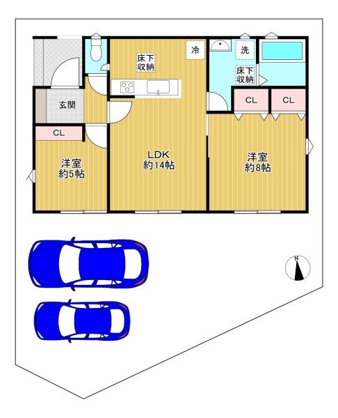 八王子川口町23-3期　9号棟