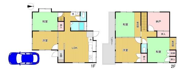 八王子市石川町　中古戸建