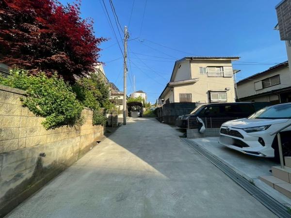 八王子市石川町　土地