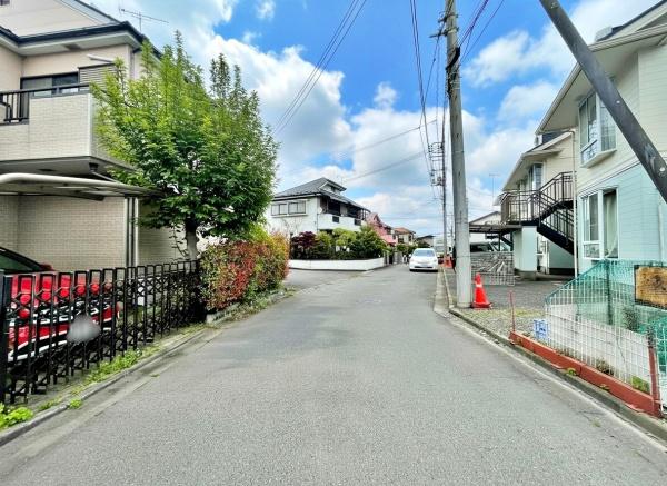 八王子市石川町の土地