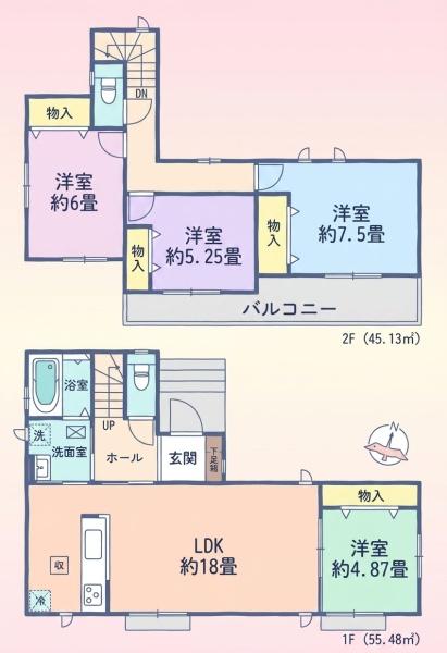八王子市南陽台3丁目　新築戸建