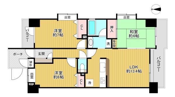 モリス豊田旭が丘