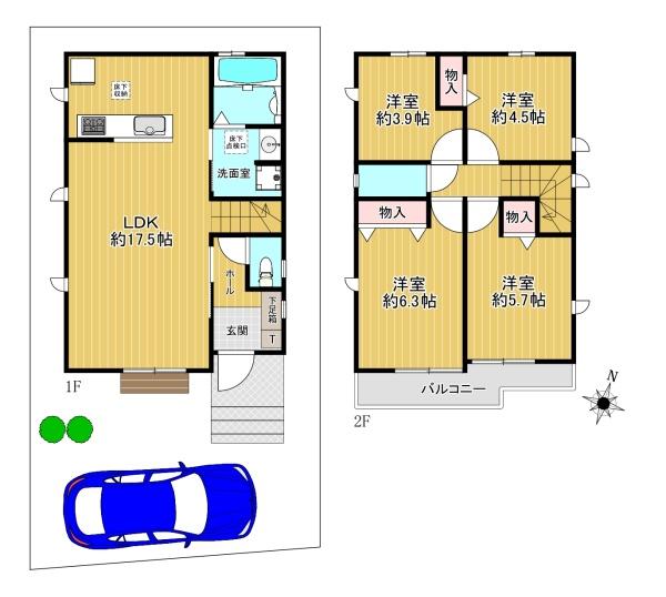 八王子長房町15期　A号棟