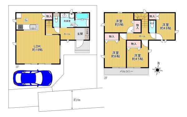 八王子長房町15期　B号棟