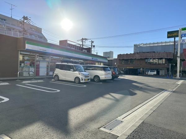 ライオンズマンション八王子第5(ファミリーマート八王子元横山町店)