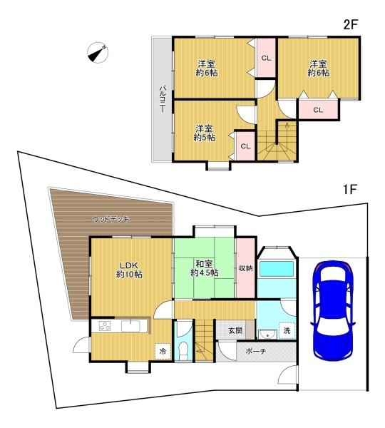 八王子市石川町 中古戸建