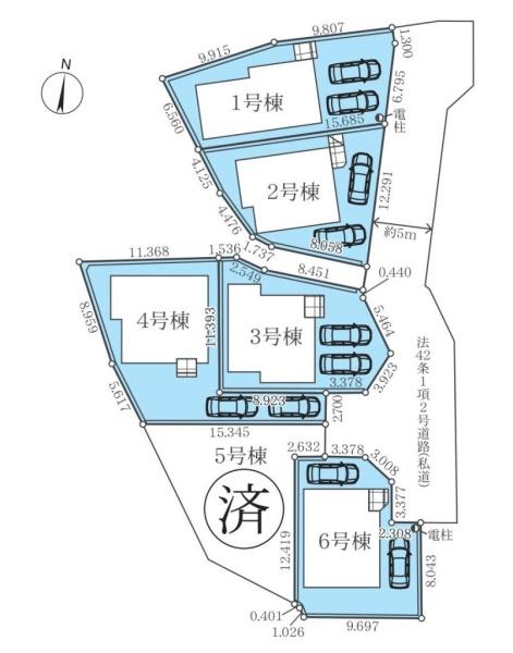 八王子市小比企町1期　1号棟