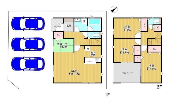 八王子市泉町第26　7号棟