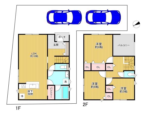 八王子市泉町第26 8号棟