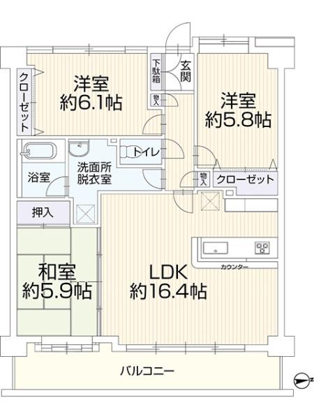 レクシオ大和田