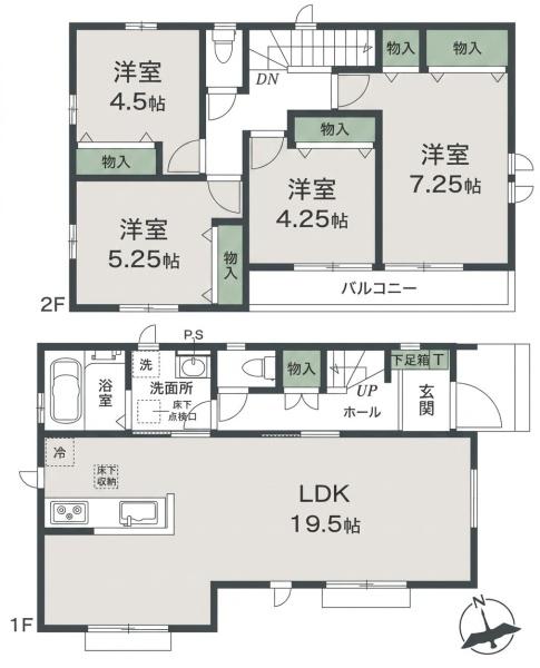 八王子弐分方町10期　C号棟